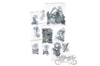 BOLT SET, JAWA 50 TYPE 20