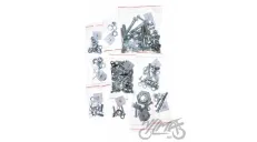 BOLT SET, JAWA 50 TYPE 20