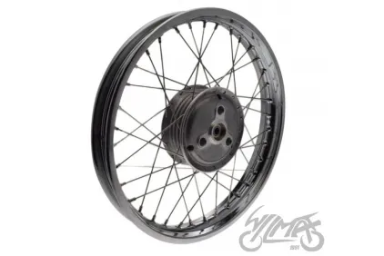 WHEEL ASSY, FRONT/REAR J50