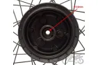 WHEEL ASSY, FRONT/REAR J50