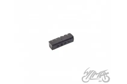 RUBBER, CYLINDER FIN DAMPER FOR JAWA 634 | 6 NOTCHES |