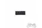 RUBBER, CYLINDER FIN DAMPER FOR JAWA 634 | 6 NOTCHES |