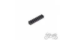 RUBBER, CYLINDER FIN DAMPER FOR JAWA 638 | 9 NOTCHES |