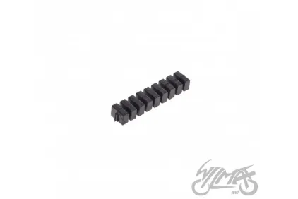 RUBBER, CYLINDER FIN DAMPER FOR JAWA 638 | 9 NOTCHES |