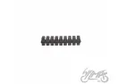 RUBBER, CYLINDER FIN DAMPER FOR JAWA 638 | 9 NOTCHES |