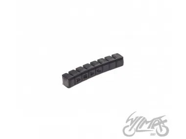 RUBBER, CYLINDER FIN DAMPER FOR JAWA 638