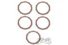 PLATE SET, FRICTION CLUTCH JAWA 350 TS