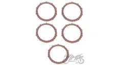 PLATE SET, FRICTION CLUTCH JAWA 350 TS