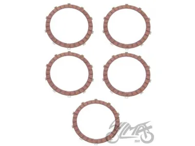 PLATE SET, FRICTION CLUTCH JAWA 350 TS