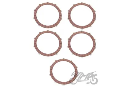 PLATE SET, FRICTION CLUTCH JAWA 350 TS