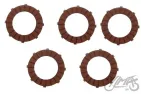 PLATE SET, FRICTION CLUTCH CZ 350 TAI