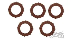 PLATE SET, FRICTION CLUTCH CZ 350 TAI