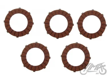 PLATE SET, FRICTION CLUTCH CZ 350 TAI