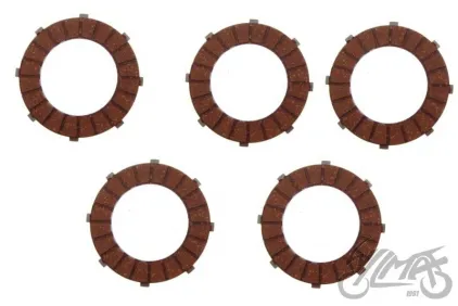 PLATE SET, FRICTION CLUTCH CZ 350 TAI