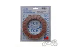 PLATE SET, FRICTION CLUTCH CZ 350 TAI