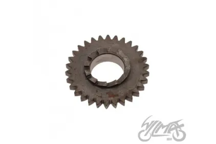 GEAR, STARTER - CONVEX JAWA 634