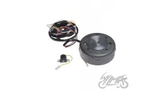 GENERATOR IGNITER SET, STATOR + FLYWHEEL JAWA 350
