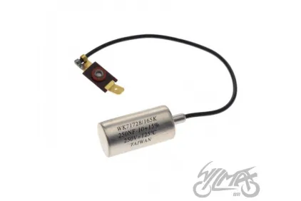 KONDENSATORIUS J350 SU LAIDU