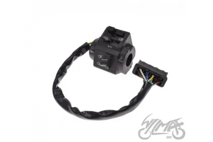 SWITCH ASSY, HANDLEBAR LEFT JAWA