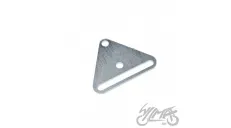 PLATE, BRAKE LIGHT SWITCH CONTACT FOR JAWA 175 250 350 KYVACKA