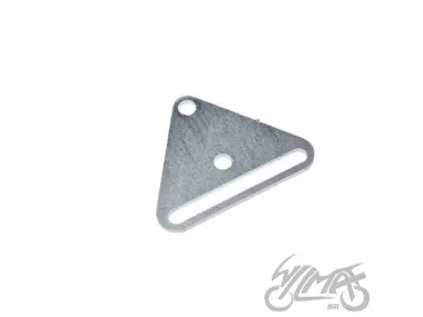 PLATE, BRAKE LIGHT SWITCH CONTACT FOR JAWA 175 250 350 KYVACKA