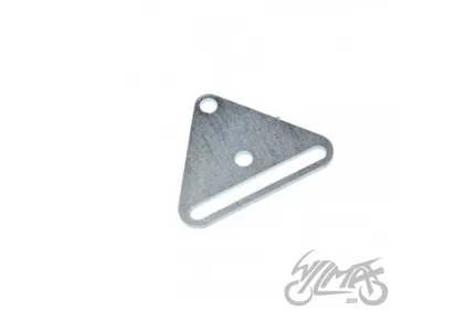 PLATE, BRAKE LIGHT SWITCH CONTACT FOR JAWA 175 250 350 KYVACKA