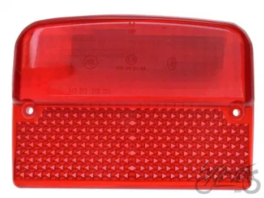 LENS, REAR LAMP JAWA CZ