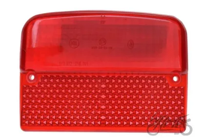 LENS, REAR LAMP JAWA CZ