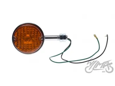 LAMP, TURN SIGNAL JAWA CZ SHORT STEM