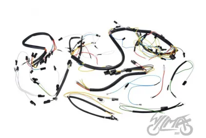 WIRING HARNESS ASSY CZ 350 TYP 476.6 12V BLACK