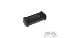 RUBBER, FOOTREST JAWA W/SIGN