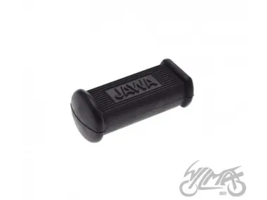 RUBBER, FOOTREST JAWA W/SIGN