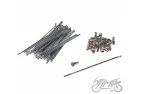 STIPINŲ KOMPLEKTAS CHROMUOTAS 110MM JAWA