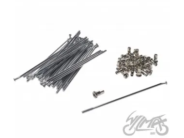 STIPINŲ KOMPLEKTAS CHROMUOTAS 110MM JAWA