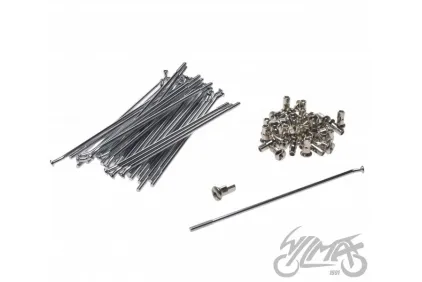 STIPINŲ KOMPLEKTAS CHROMUOTAS 110MM JAWA