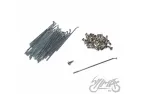 SPOKE, WHEEL JAWA 144mm SET