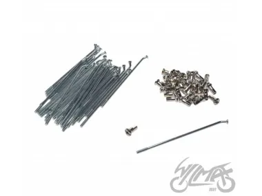 SPOKE, WHEEL JAWA 144mm SET