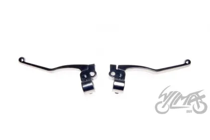 LEVER ASSY W/ HOLDER, CLUTCH AND BRAKE CZ