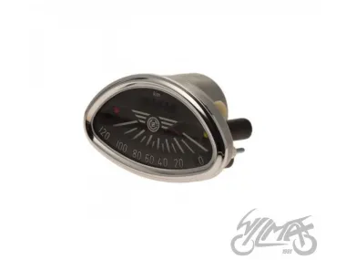 SPEEDOMETER, CZ OVAL 120 km/h