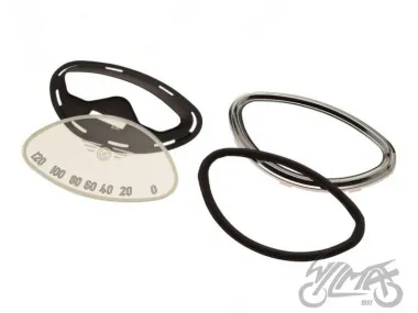 REPAIR KIT, SPEEDOMETER, CZ OVAL 120 km/h