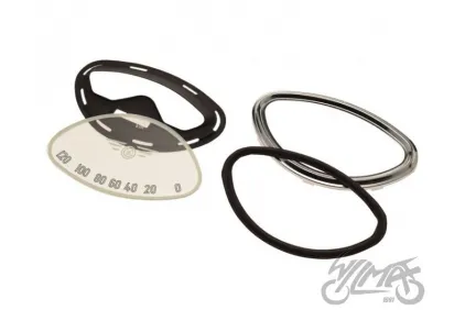 REPAIR KIT, SPEEDOMETER, CZ OVAL 120 km/h