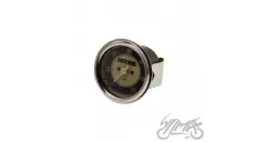 Spidometras, JAWA 250 350 apvalus 120 km/h juodas