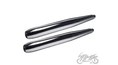 MUFFLER ASSY, JAWA 350 12V LONG 638 SET 2 PCS