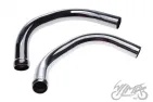 PIPE SET, EXHAUST JAWA 638 12V SHORT