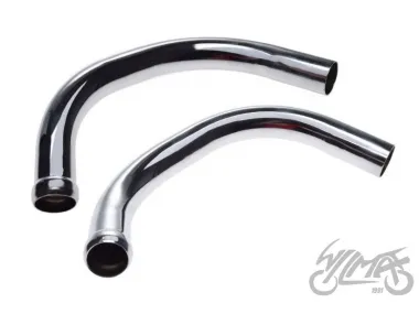 PIPE SET, EXHAUST JAWA 638 12V SHORT