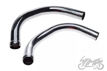 PIPE SET, EXHAUST JAWA 638 12V SHORT
