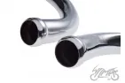PIPE SET, EXHAUST JAWA 638 12V SHORT