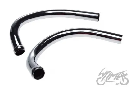 PIPE SET, EXHAUST JAWA 638 12V SPORT