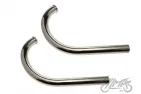 PIPE SET, EXHAUST JAWA 360 OLD STD