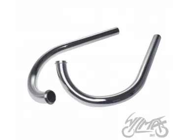 PIPE SET, EXHAUST FOR JAWA 250 KYVACKA MODEL 353 LONG